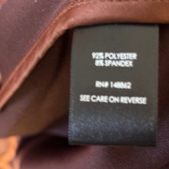 Torrid Women's Size 2X Brown Faux Suede Trench Coat Duster Belted Zip Pockets - Picture 5 of 8